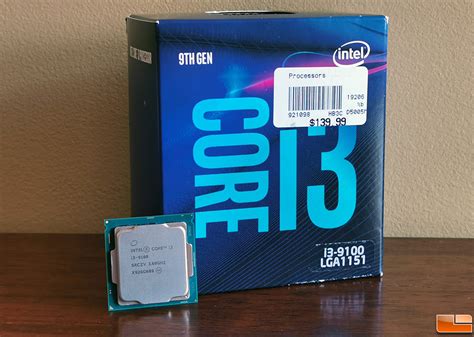 This processor, which has a base frequency of 3.6 ghz with. Intel Core i3-9100 4-Core Processor Review - Legit Reviews ...