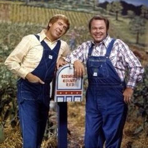 Hee Haw Buck Owens And Roy Clark Both Of Her Boyfriends Together Roy