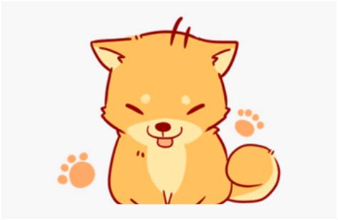 Kawaii Anime Shiba Inu Wallpaper Animation Cute Digital Dog Fat Inu