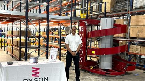 Ryson Inc Features The Spiral Conveyor Abco Systems Automation