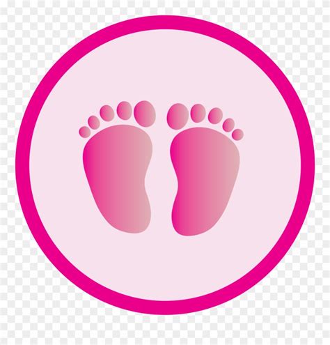 Pink Baby Feet Clip Art 10 Free Cliparts Download Images On