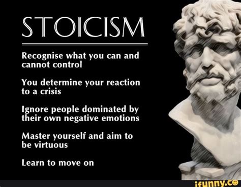 Stoicism Recognise What You Can And Cannot Control You Determine Your Reaction To A Crisis