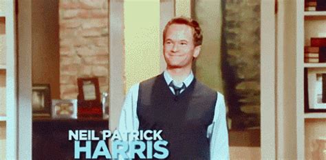 neil patrick harris find and share on giphy