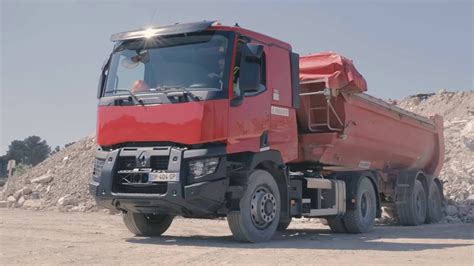 Renault Trucks C Optitrack Un 4x4 Sur Demande Youtube