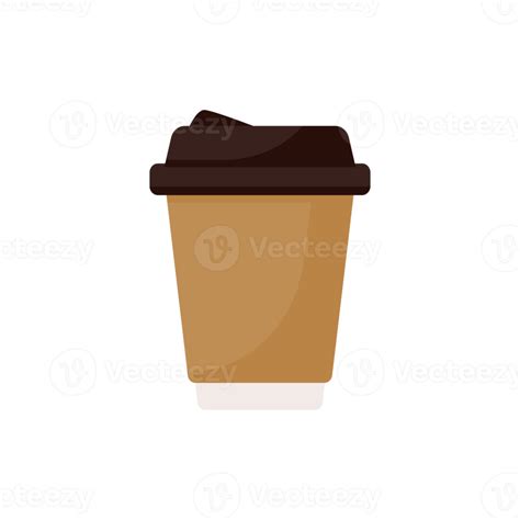 Simple Coffee Cup Vector For The Hot Drink Menu In The Cafe 14488397 Png