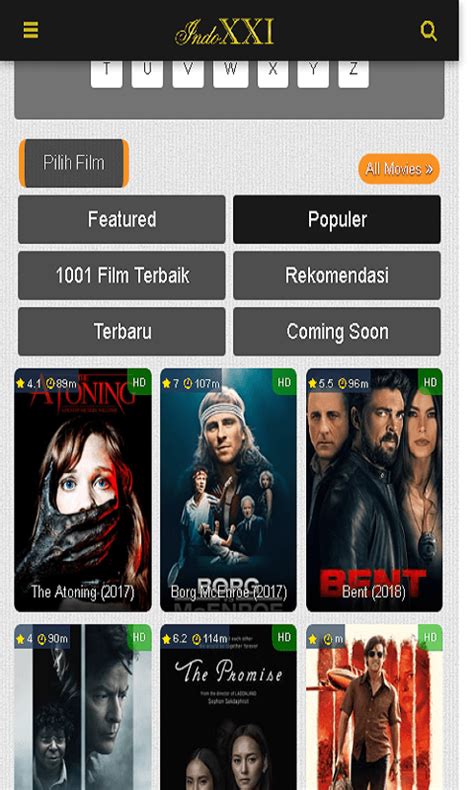 Selain lengkapnya kategori film yang tersedia, ind xxi juga menyediakan halaman bantuan yang bisa anda akses pada halaman bantuan. Free Indo XXI APK Download For Android | GetJar