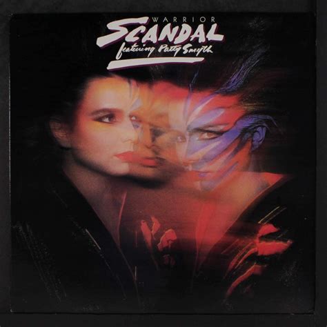 Scandal Featuring Patty Smyth Warrior Lp Vgnm Canada Columbia Fc