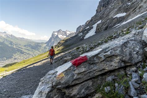 Eiger Trail Wanderung Am Fusse Der Eigernordwand Grindelwald
