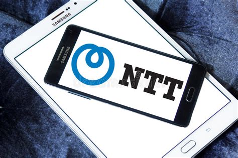 Ntt is short for nippon telegraph and telephone corporation. Ntt logo editorial photography. Image of icon, mobile ...