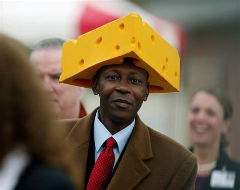 Cheesehead Makes It Into Obamas Speech