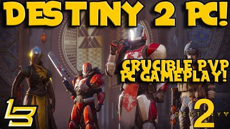 Pc Destiny 2 Pvp Crucible Gameplay Youtube