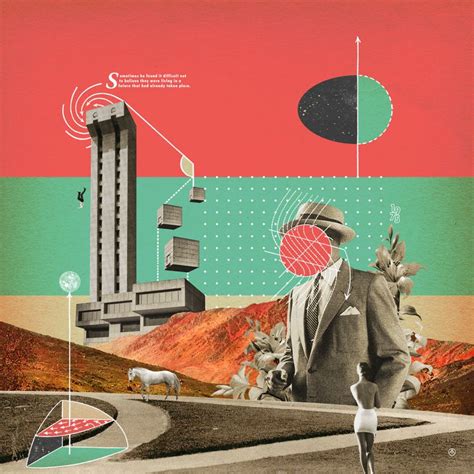 Andrew Mcgranahan S Surreal Psychedelic Collage Art Crafted From Vintage Magazines Creative Boom