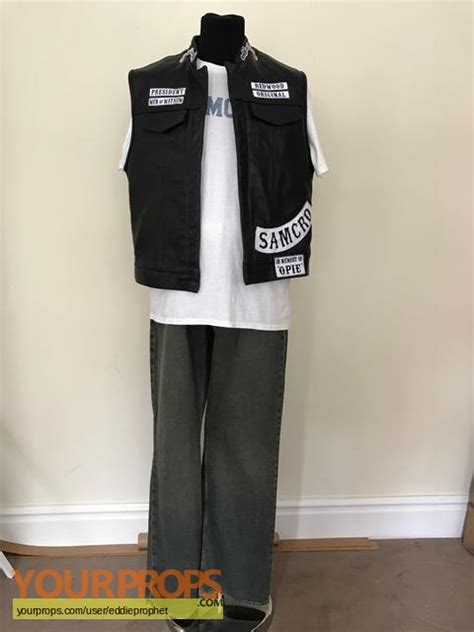 Sons Of Anarchy Jax Teller Charlie Hunnam Complete Outfit With