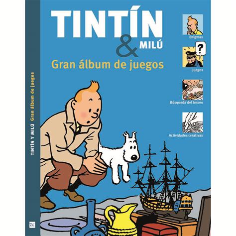 Tintín Y Milú Gran Álbum De Juegos ¡de Nuevo Disponible La Caja