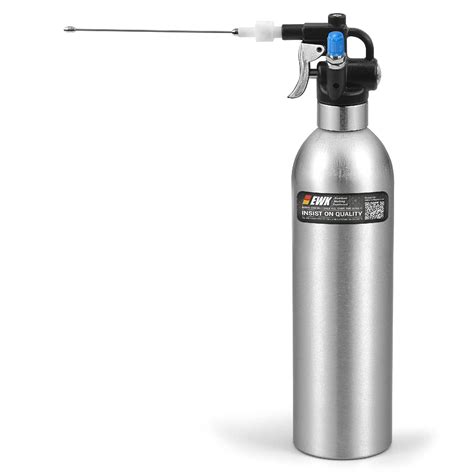 Ewk Aerosol Refillable Spray Can Aluminum Compressed Air Bottle