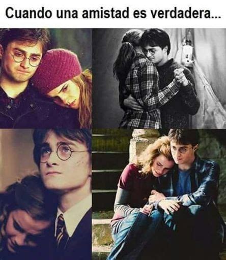 Harry Y Hermione Harry Potter Español Amino