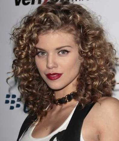 A cropped cut, side swept bangs, or pulled back hair can be a great choice for naturally curly hair. 25 Stunning Hairstyles For Curly Hair - The WoW Style