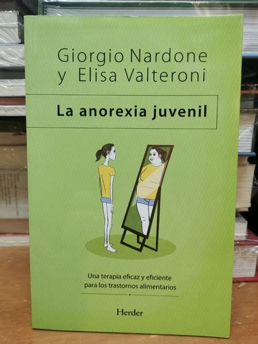 La Anorexia Juvenil Giorgio Nardone Herder Envío Gratis