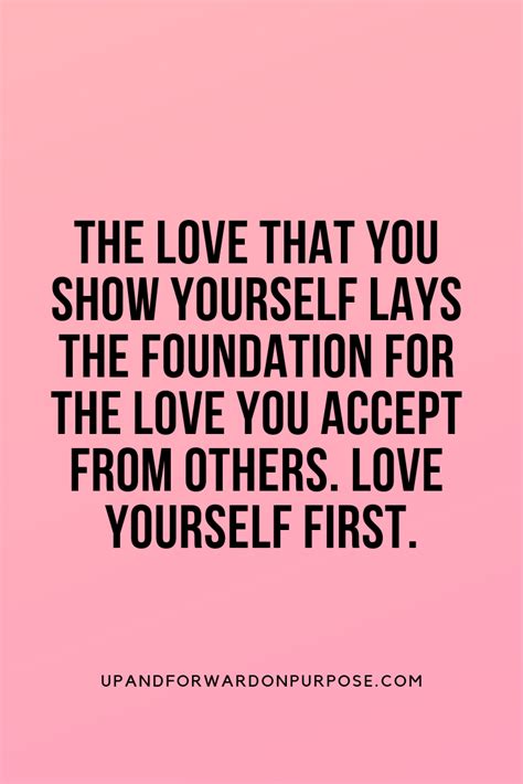 Inspirational Quotes About Loving Yourself First Withandwithoutjia