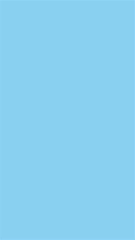 640x1136 Baby Blue Solid Color Background Desain Warna