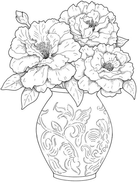 Https://tommynaija.com/coloring Page/adult Coloring Pages Bird And Flower