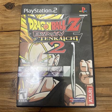 Dragon Ball Z Budokai Tenkaichi 2 Sony Playstation 2 2006 Ps2 Video Game Cib 47 99 Picclick