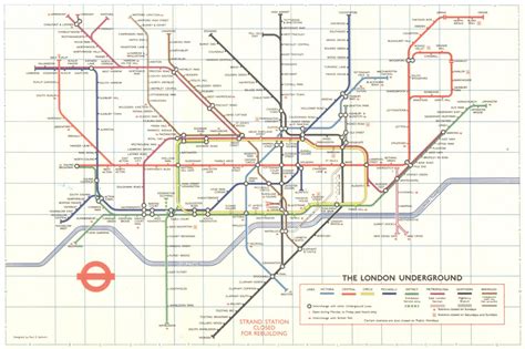 The London Underground Turns 150 See How The Tube Map Has Changed — Quartz