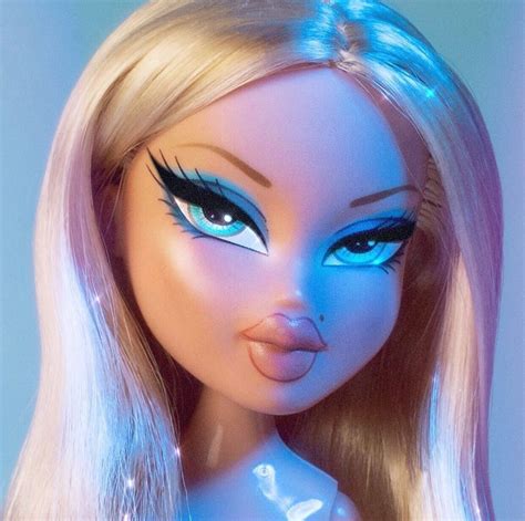 Aesthetic Blonde Bratz Doll Profile Pic Radolla