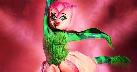 Tulip is taking on a polka dance one petal at a time! Which TikTok Tap Dancer Is the Tulip on 'The Masked Dancer'?