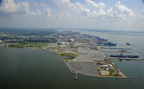 An Aerial View Of Norfolk Naval Station Norfolk July 7 2 Flickr