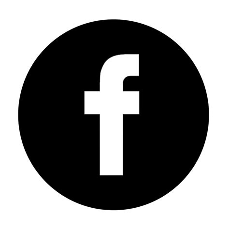 Facebook Logo Black Background Png Images Amashusho Gambaran Reverasite