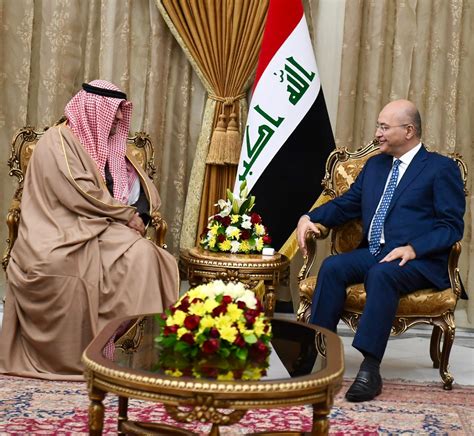 خلال لقاءه الروضان صالح يؤكد اهمية متابعة مقررات مؤتمر الكويت لإعادة اعمار العراق