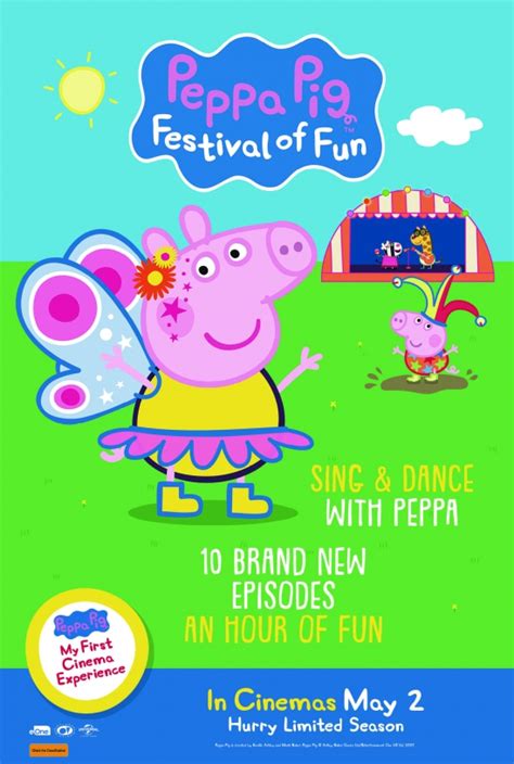 Peppa Pig Festival Of Fun 2019 Čsfdcz