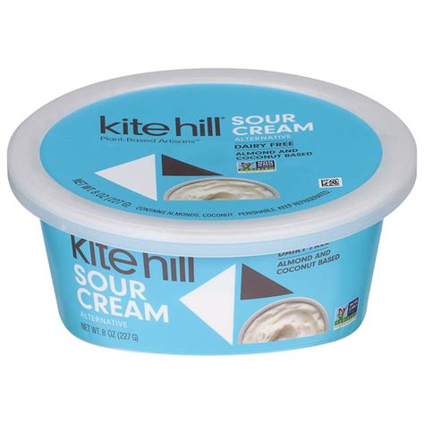 Kite Hill Sour Cream Alternative Oz Delivery Or Pickup Near Me