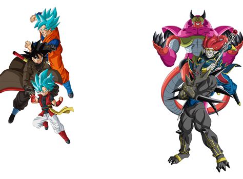 Eventually reappears along with froze in super dragon ball heroes universe mission, having gained their super god class up as well. Super Dragon Ball Heroes - Universe Mission 4 by maxiuchiha22 on DeviantArt