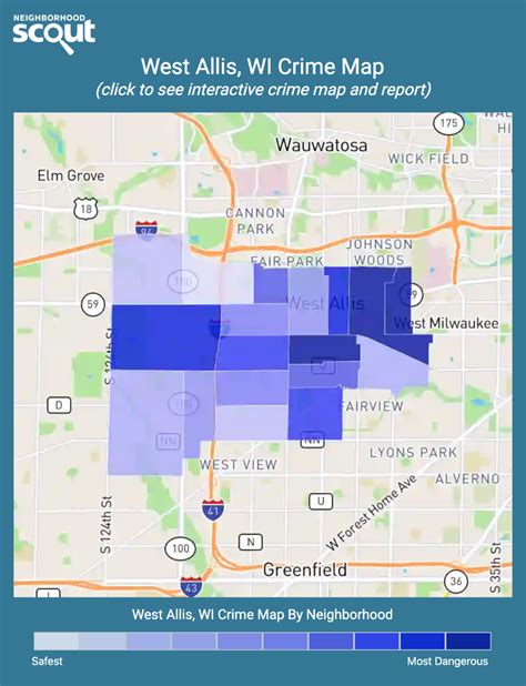 West Allis Crime Rates And Statistics Neighborhoodscout