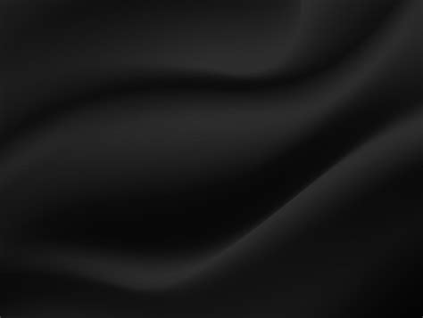 Abstract Texture Background Black Satin Silk Cloth Fabric Textile