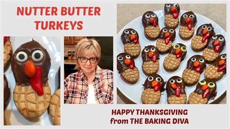 Nutter Butter Turkeys You Still Have Time To Make Them For Your Thanksgiving S Dessert Table