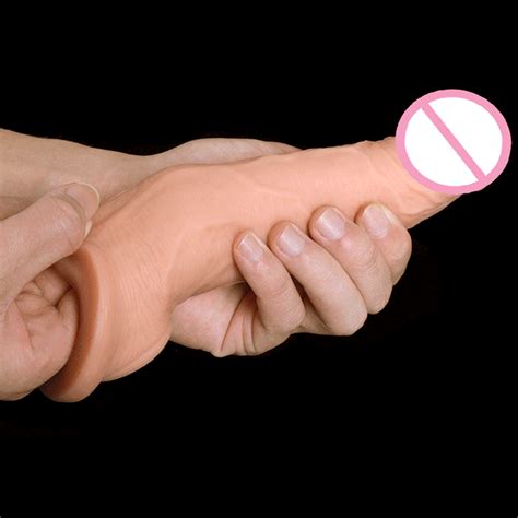 Silicone Penis Sleeves Penis Extension Enlarge Soft Cock