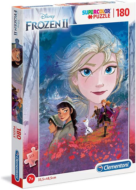 Supercolor Disney Frozen Teile Clementoni Puzzle Online Kaufen
