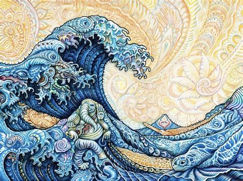 Pin By Keith Savy On Wallpapers Art Visionary Art Hokusai Great