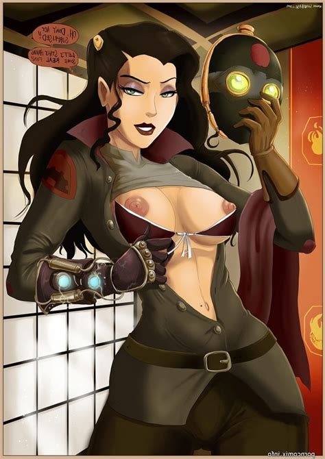 Shadbase Avatar The Lezzing Of Korra Porn Comics