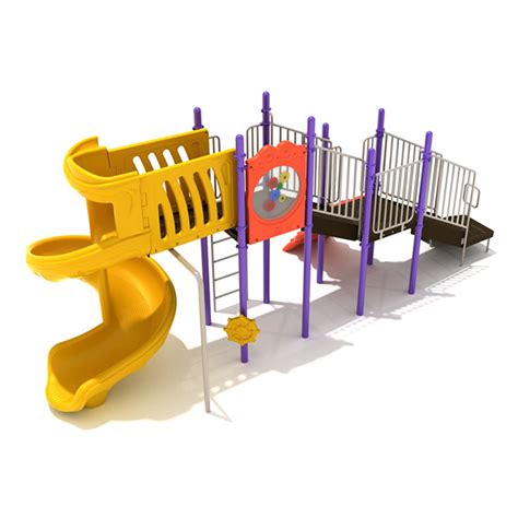 Columbia Commercial Playground Equipment Ages 2 To 12 Yr Picnic Furniture