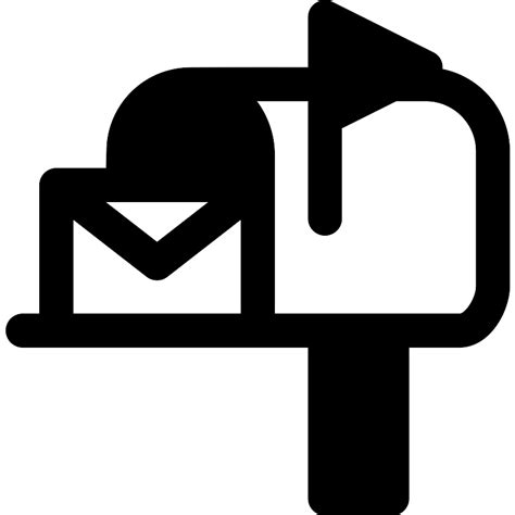 Mailed Letter Vector Svg Icon Svg Repo