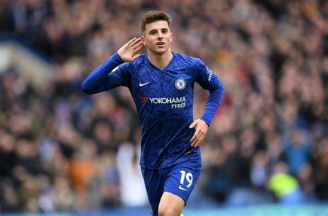 Mason mount, 22, from england chelsea fc, since 2019 attacking midfield market value: How Mason Mount stunned Derby players in his first ever ...