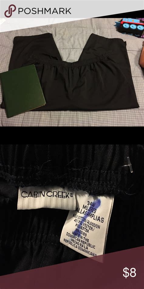 Maybe you would like to learn more about one of these? Cabin Creek Women's Plus Black Capris Pants sz 34W | Women ...