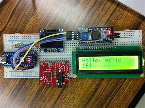 Arduino Nano 2 1602 Lcd I2c 表示 Learn Iot With Arduino And Esp8266 Device