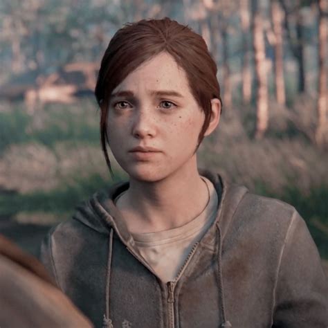 Tlou Ellie Icon The Last Of Us2 The Last Of Us The Lest Of Us