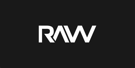 Raw Logo Logodix