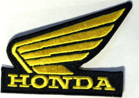 Honda Goldwing Embroidered Iron On Patchcrestapplique 2